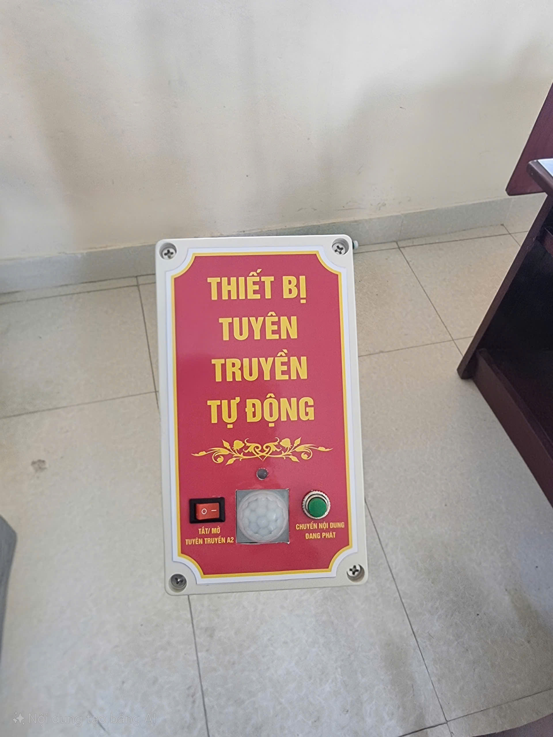 Thiết bị cảnh báo nguy hiểm
