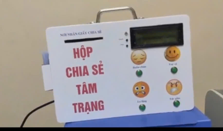 Hộp chia sẻ tâm trạng